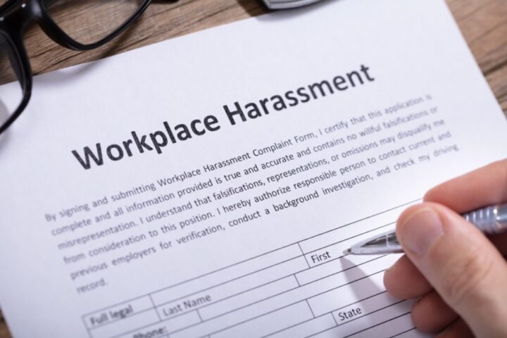 Workplace harassment