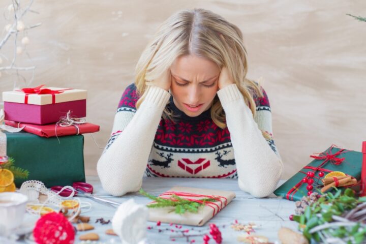 holiday stress