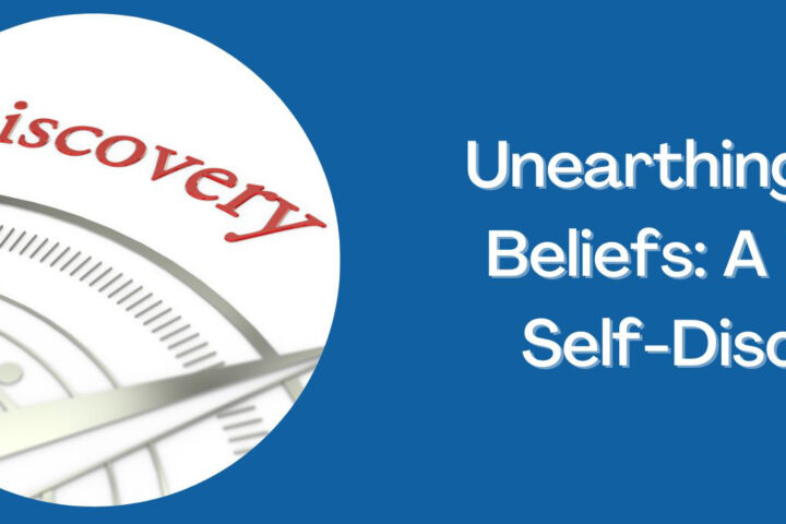 discovery and hidden beliefs