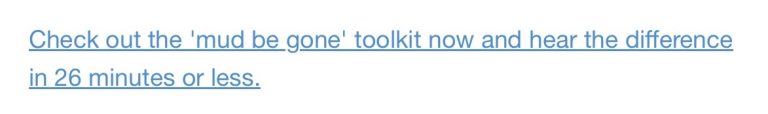 A bad link found in an email